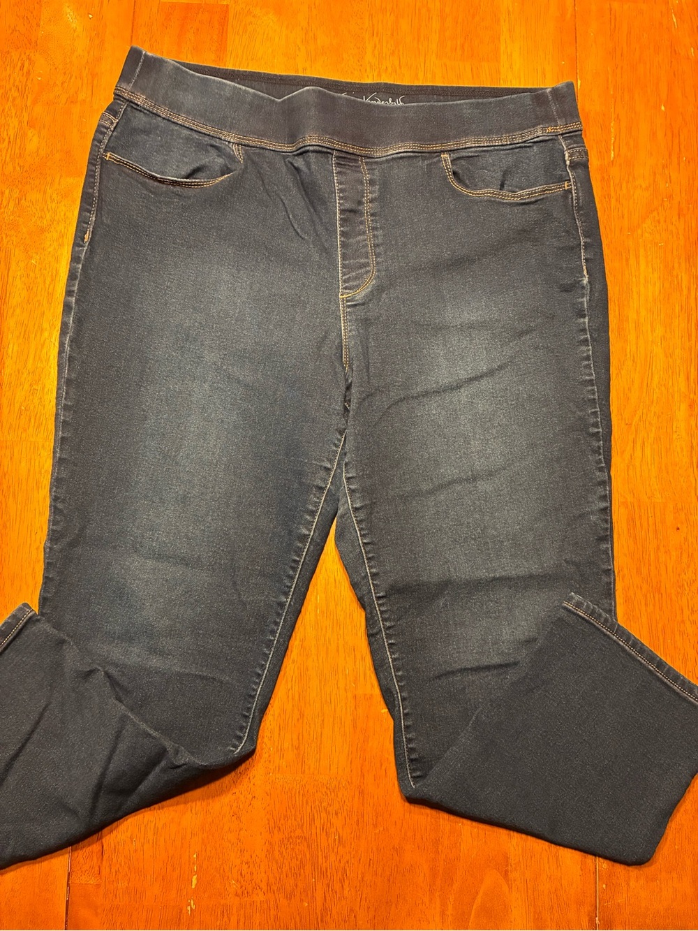 Gloria Vanderbilt Indigo Stretch Jeggings